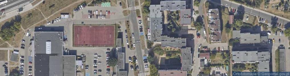 Zdjęcie satelitarne Allegro One Box, zielony automat