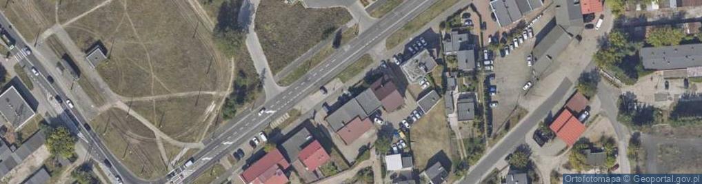 Zdjęcie satelitarne Allegro One Box, zielony automat