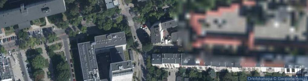 Zdjęcie satelitarne Allegro One Box, zielony automat