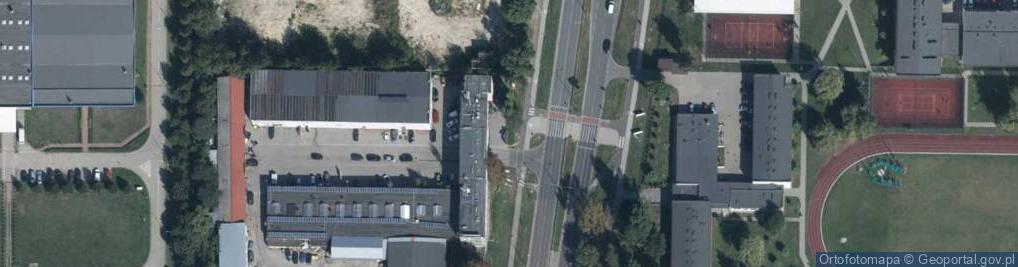 Zdjęcie satelitarne Allegro One Box, zielony automat