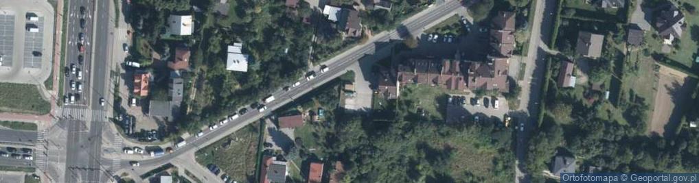 Zdjęcie satelitarne Allegro One Box, zielony automat