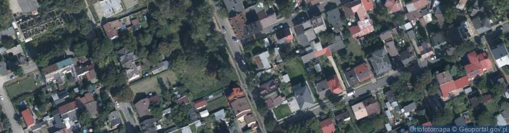 Zdjęcie satelitarne Allegro One Box, zielony automat