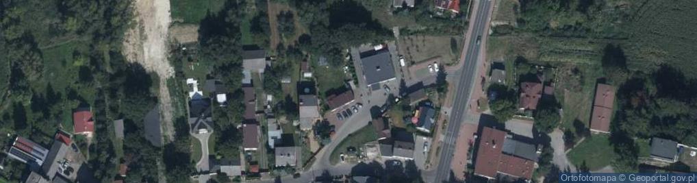 Zdjęcie satelitarne Allegro One Box, zielony automat