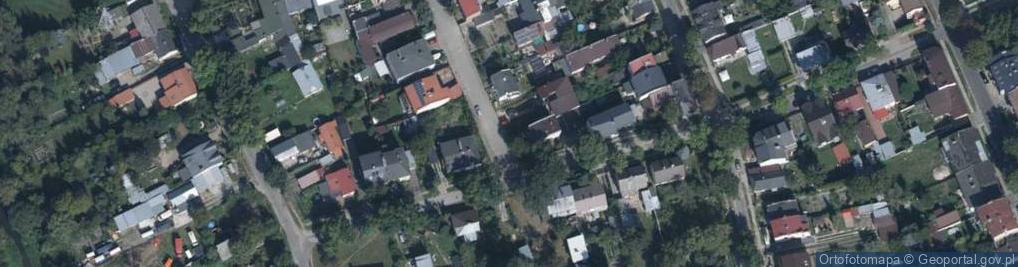 Zdjęcie satelitarne Allegro One Box, zielony automat