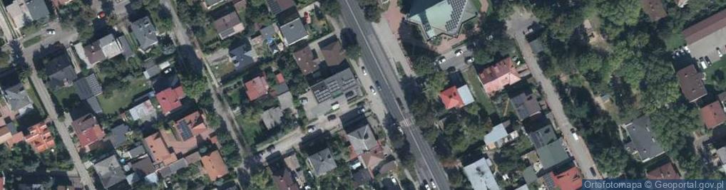 Zdjęcie satelitarne Allegro One Box, zielony automat