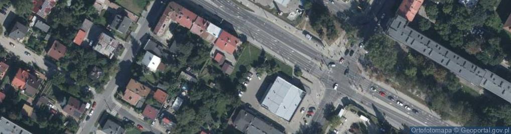 Zdjęcie satelitarne Allegro One Box, zielony automat