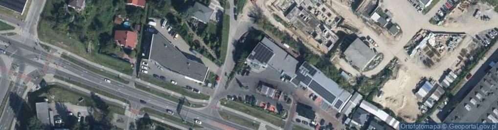 Zdjęcie satelitarne Allegro One Box, zielony automat