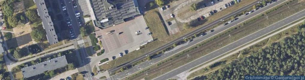 Zdjęcie satelitarne Allegro One Box, zielony automat