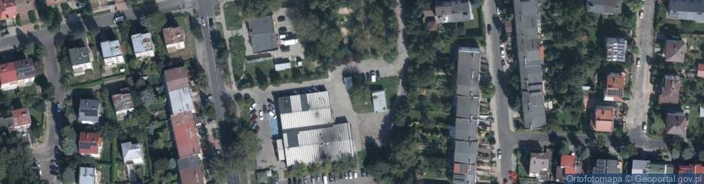 Zdjęcie satelitarne Allegro One Box, zielony automat