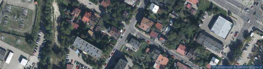 Zdjęcie satelitarne Allegro One Box, zielony automat