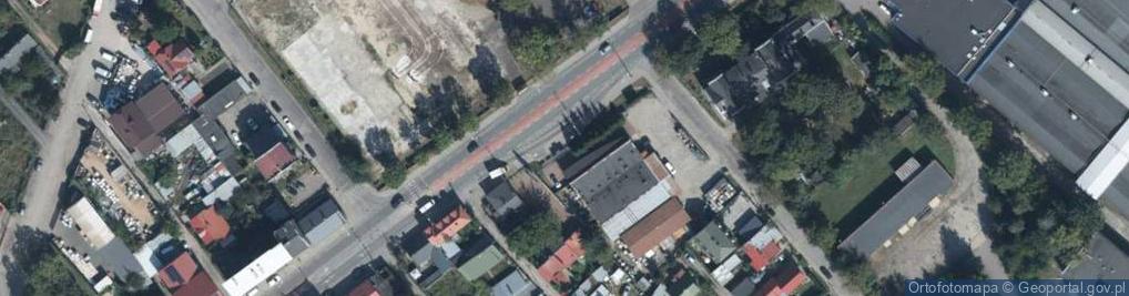 Zdjęcie satelitarne Allegro One Box, zielony automat