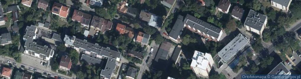 Zdjęcie satelitarne Allegro One Box, zielony automat