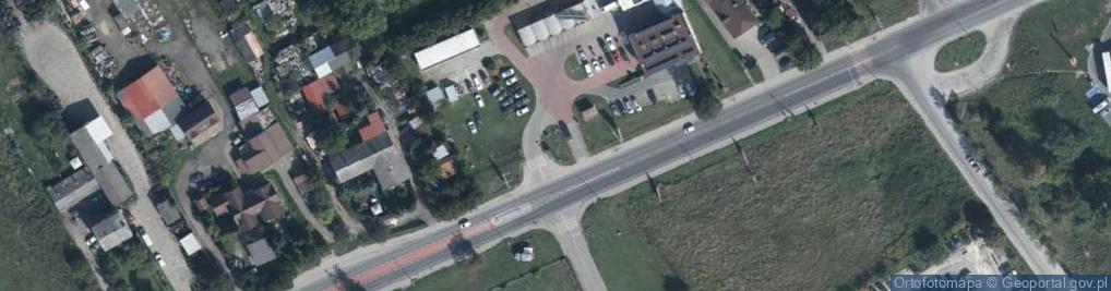 Zdjęcie satelitarne Allegro One Box, zielony automat