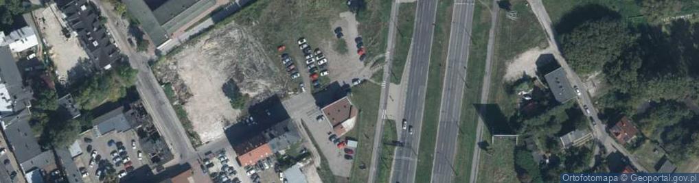 Zdjęcie satelitarne Allegro One Box, zielony automat