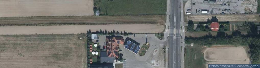 Zdjęcie satelitarne Allegro One Box, zielony automat