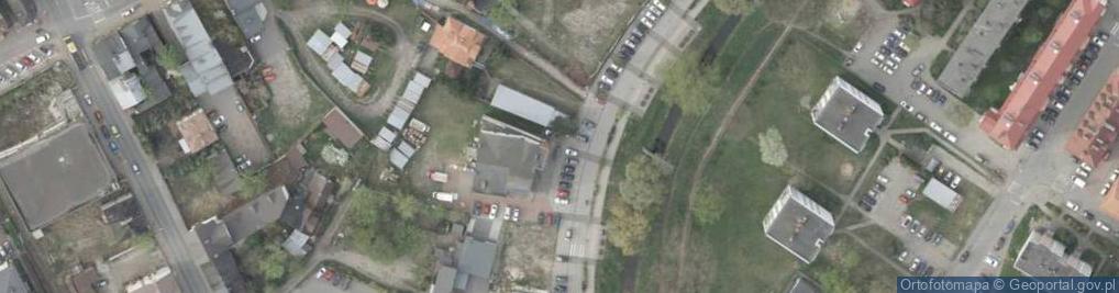 Zdjęcie satelitarne Allegro One Box, zielony automat