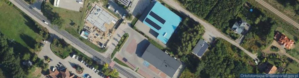 Zdjęcie satelitarne Allegro One Box, zielony automat