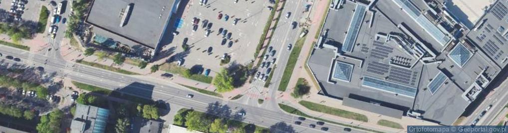 Zdjęcie satelitarne Allegro One Box, zielony automat