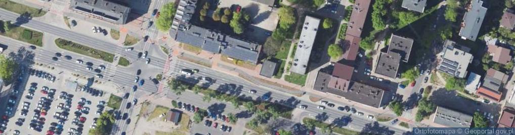 Zdjęcie satelitarne Allegro One Box, zielony automat