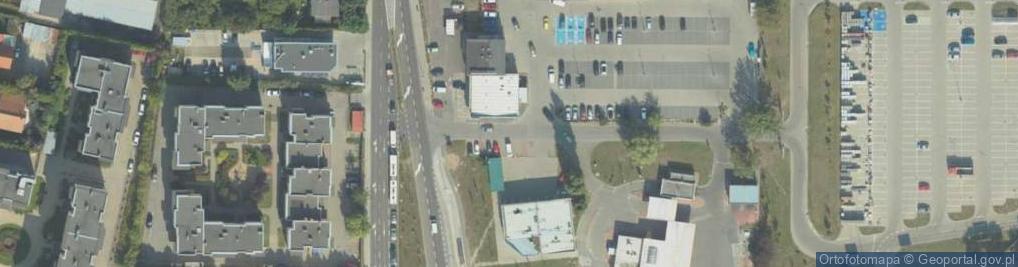 Zdjęcie satelitarne Allegro One Box, zielony automat