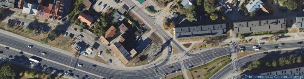 Zdjęcie satelitarne Allegro One Box, zielony automat