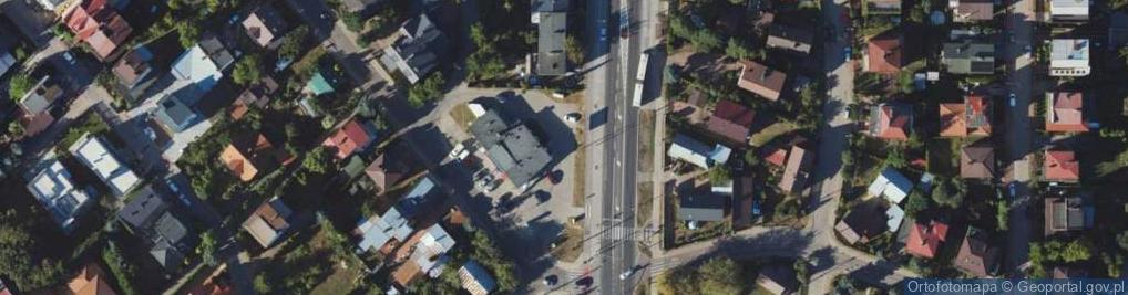 Zdjęcie satelitarne Allegro One Box, zielony automat