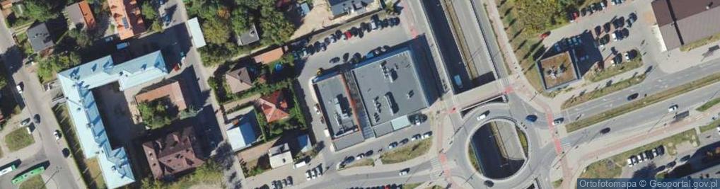 Zdjęcie satelitarne Allegro One Box, zielony automat