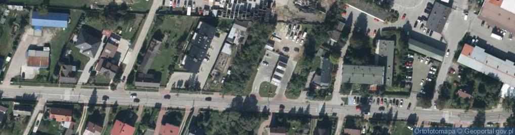 Zdjęcie satelitarne Allegro One Box, zielony automat