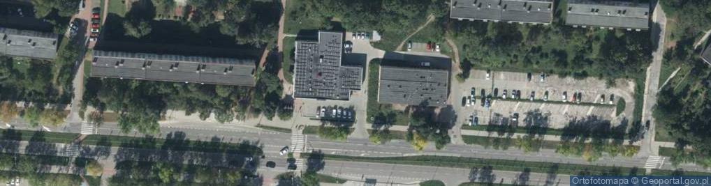 Zdjęcie satelitarne Allegro One Box, zielony automat