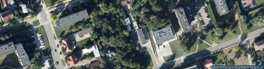 Zdjęcie satelitarne Allegro One Box, zielony automat