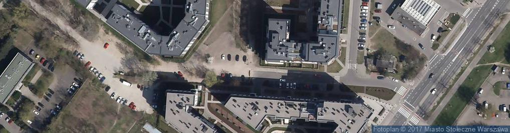 Zdjęcie satelitarne Allegro One Box, zielony automat