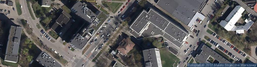 Zdjęcie satelitarne Allegro One Box, zielony automat