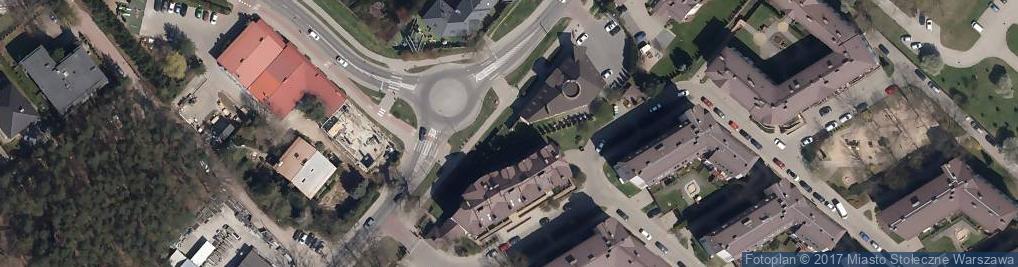 Zdjęcie satelitarne Allegro One Box, zielony automat