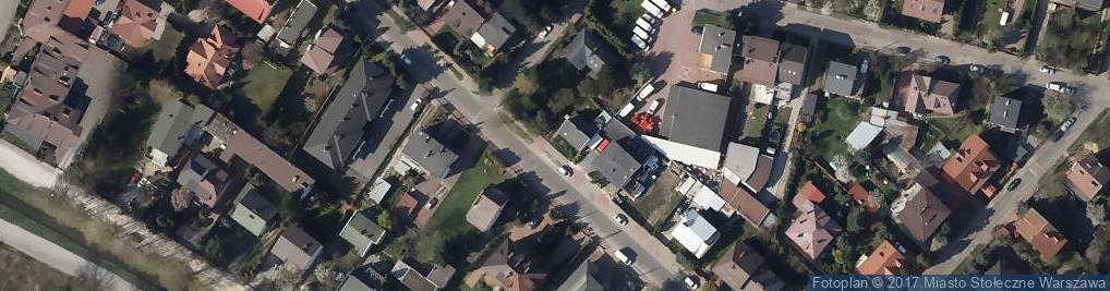 Zdjęcie satelitarne Allegro One Box, zielony automat