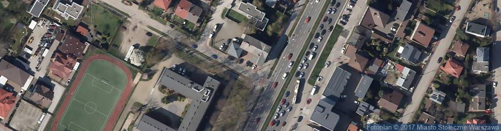 Zdjęcie satelitarne Allegro One Box, zielony automat