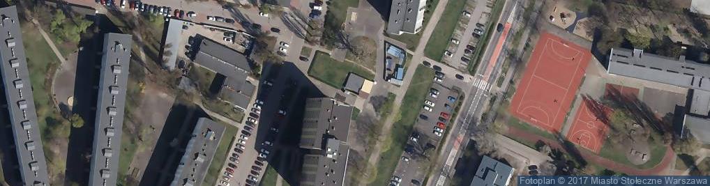 Zdjęcie satelitarne Allegro One Box, zielony automat