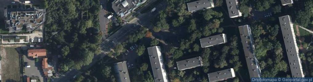 Zdjęcie satelitarne Allegro One Box, zielony automat