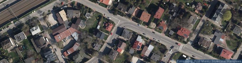 Zdjęcie satelitarne Allegro One Box, zielony automat