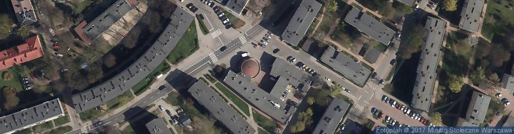 Zdjęcie satelitarne Allegro One Box, zielony automat