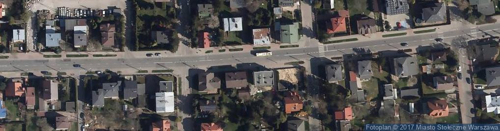 Zdjęcie satelitarne Allegro One Box, zielony automat