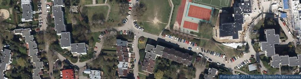 Zdjęcie satelitarne Allegro One Box, zielony automat