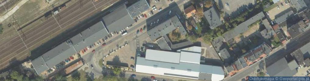 Zdjęcie satelitarne Allegro One Box, zielony automat