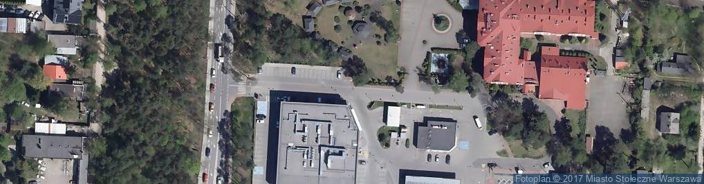 Zdjęcie satelitarne Allegro One Box, zielony automat