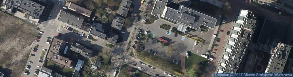 Zdjęcie satelitarne Allegro One Box, zielony automat