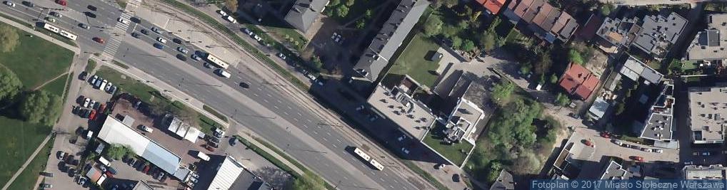 Zdjęcie satelitarne Allegro One Box, zielony automat