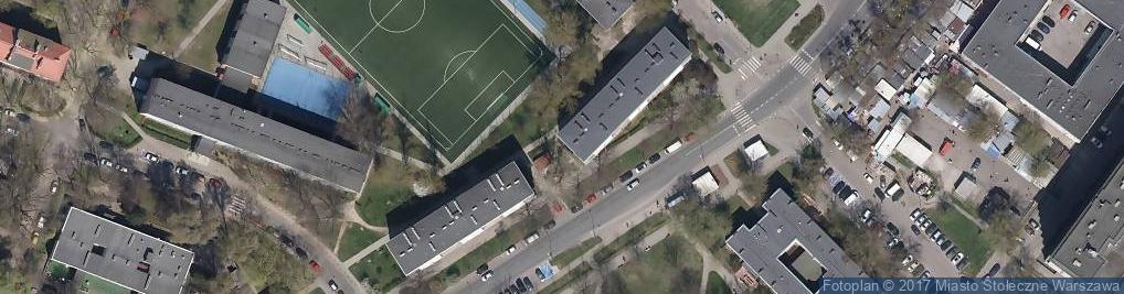 Zdjęcie satelitarne Allegro One Box, zielony automat