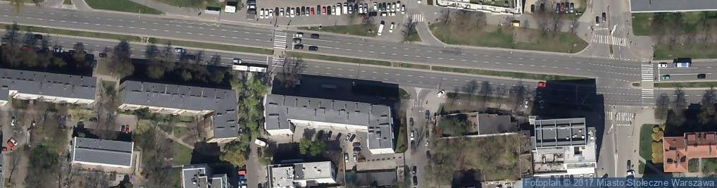 Zdjęcie satelitarne Allegro One Box, zielony automat