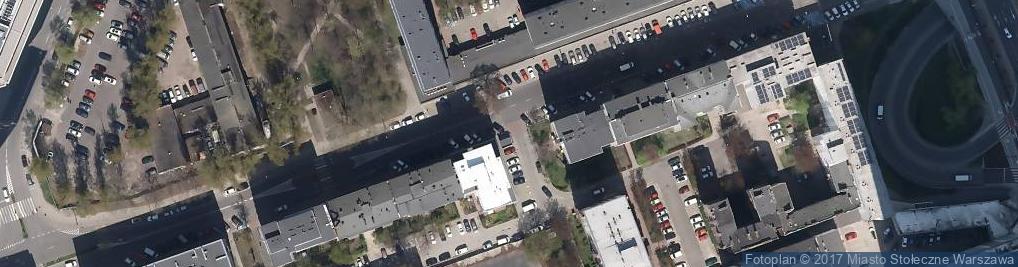 Zdjęcie satelitarne Allegro One Box, zielony automat