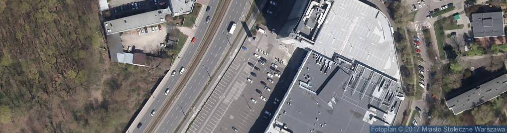 Zdjęcie satelitarne Allegro One Box, zielony automat