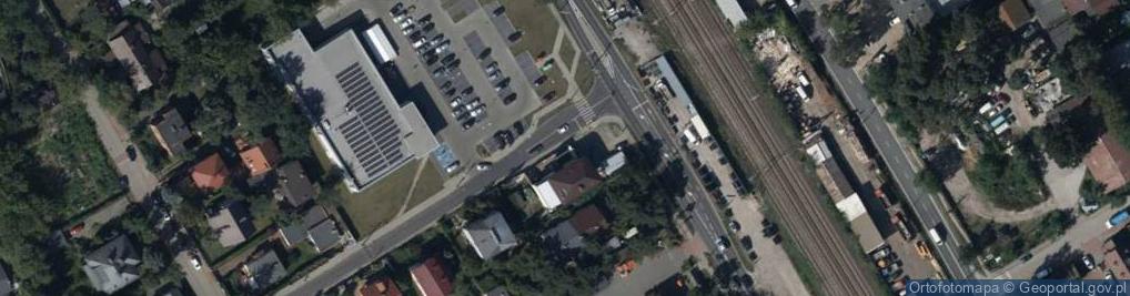 Zdjęcie satelitarne Allegro One Box, zielony automat